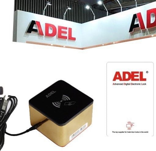 thẻ từ, phần mền, khóa khách sạn Adel