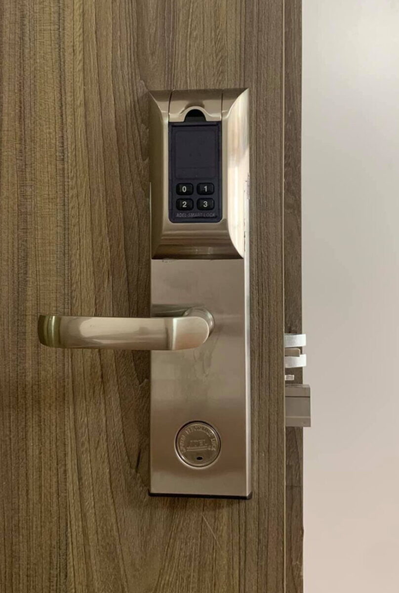 Hướng dẫn cài đặt khóa adel